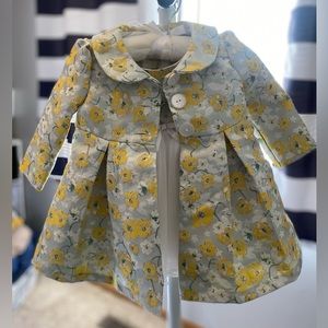 Baby dress and coat
